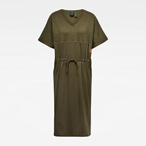G-star Olive Green Casual Dress